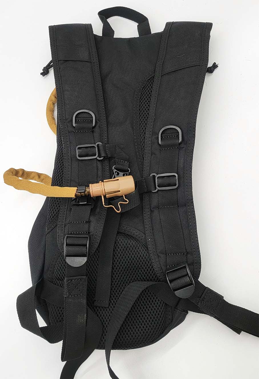 Straps of black Hydration Day Pack