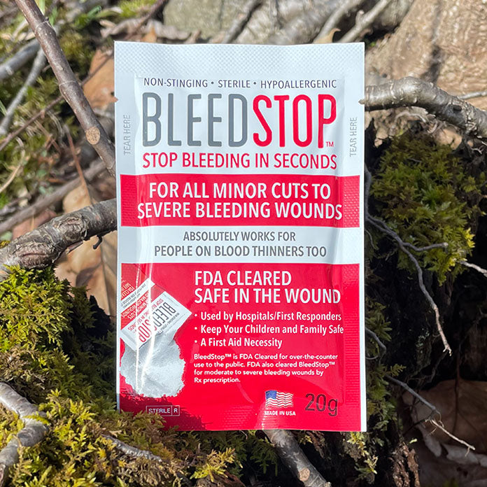 1 Package of Bleed Stop