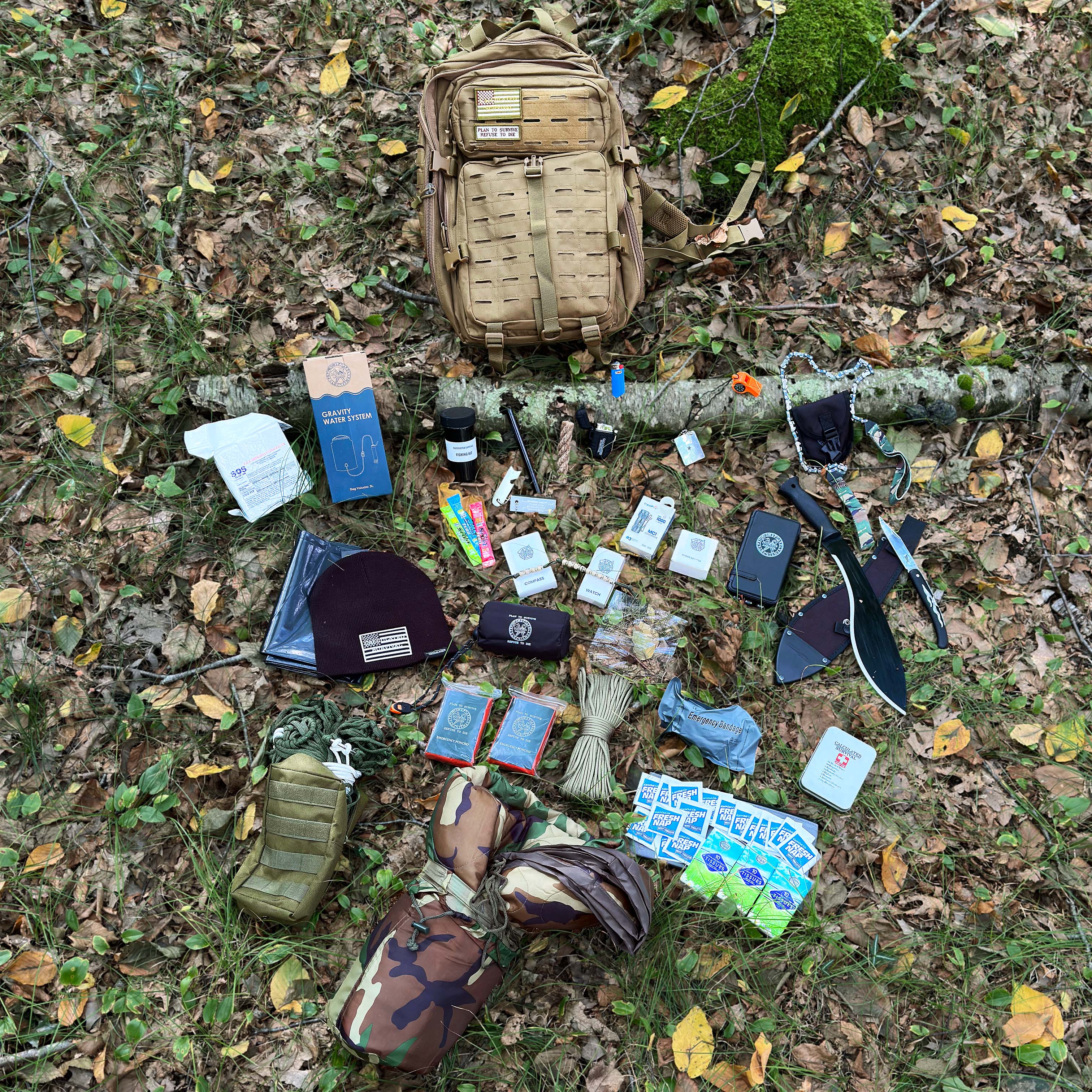 Bug-out Bag – Calculated Survival