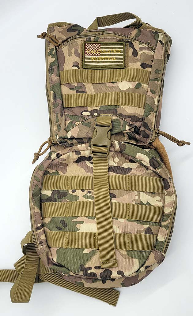 Camo Hydration Day Pack