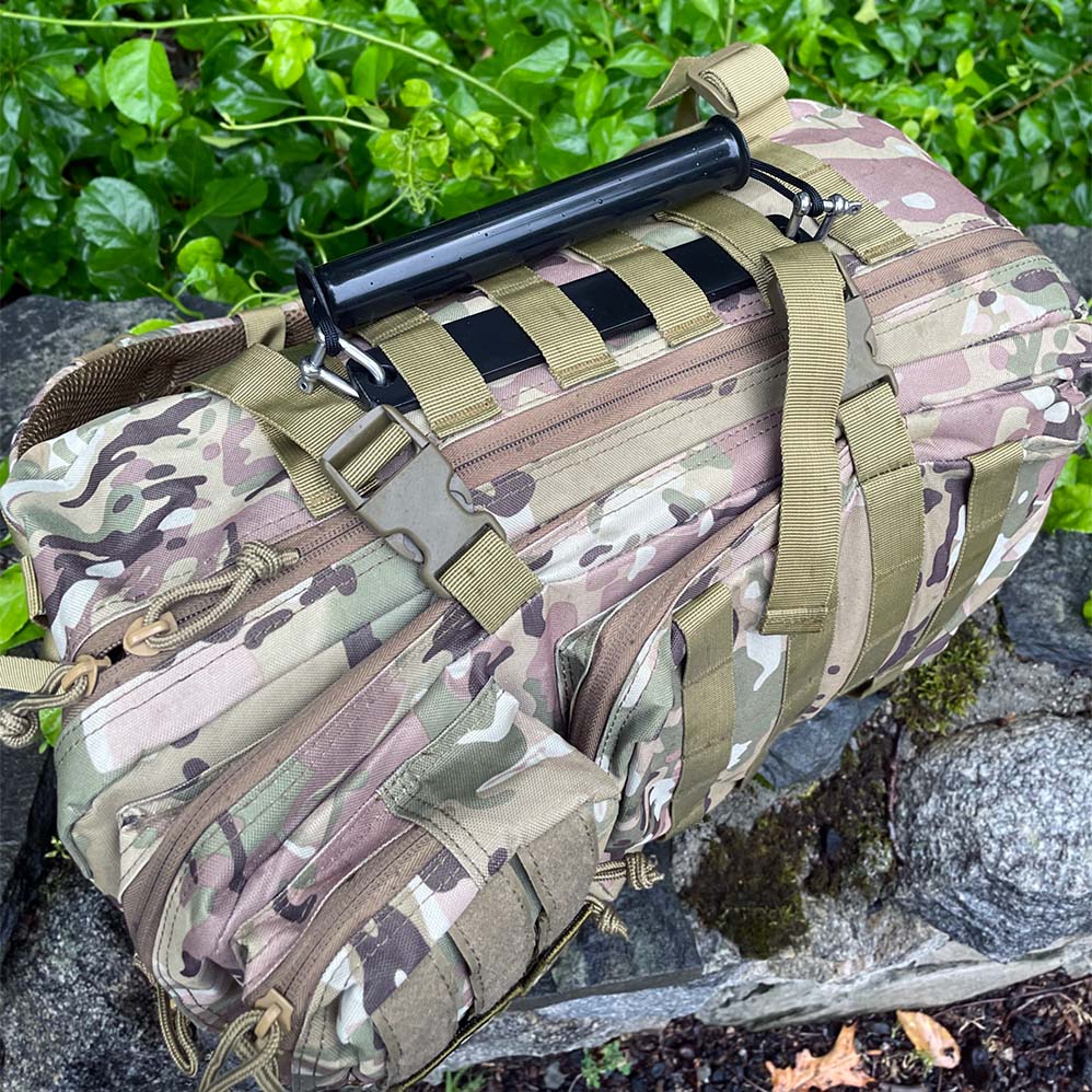 Different view of Total Body Workout Ruck / Backpack Handle