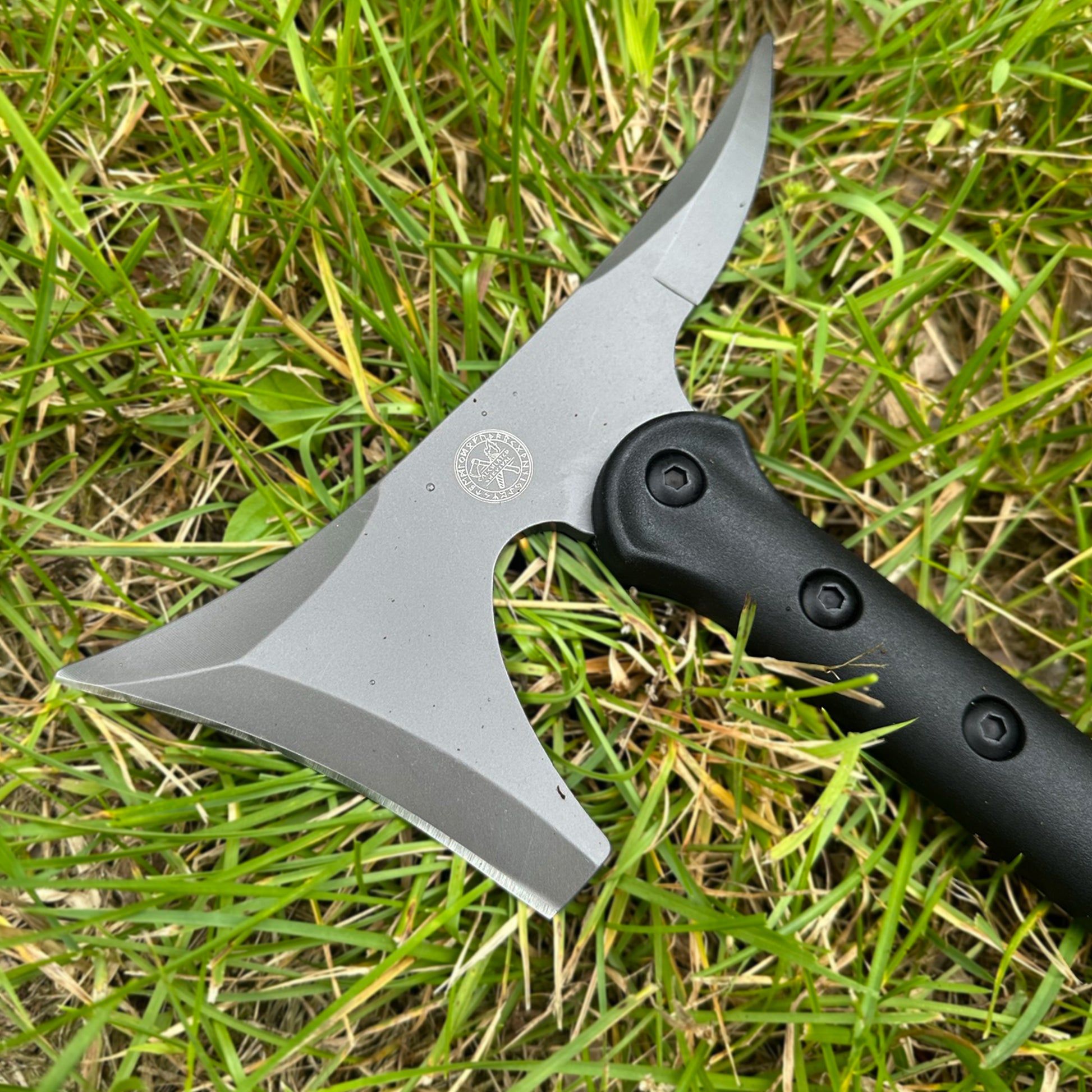 Close up of Throwing Hatchet