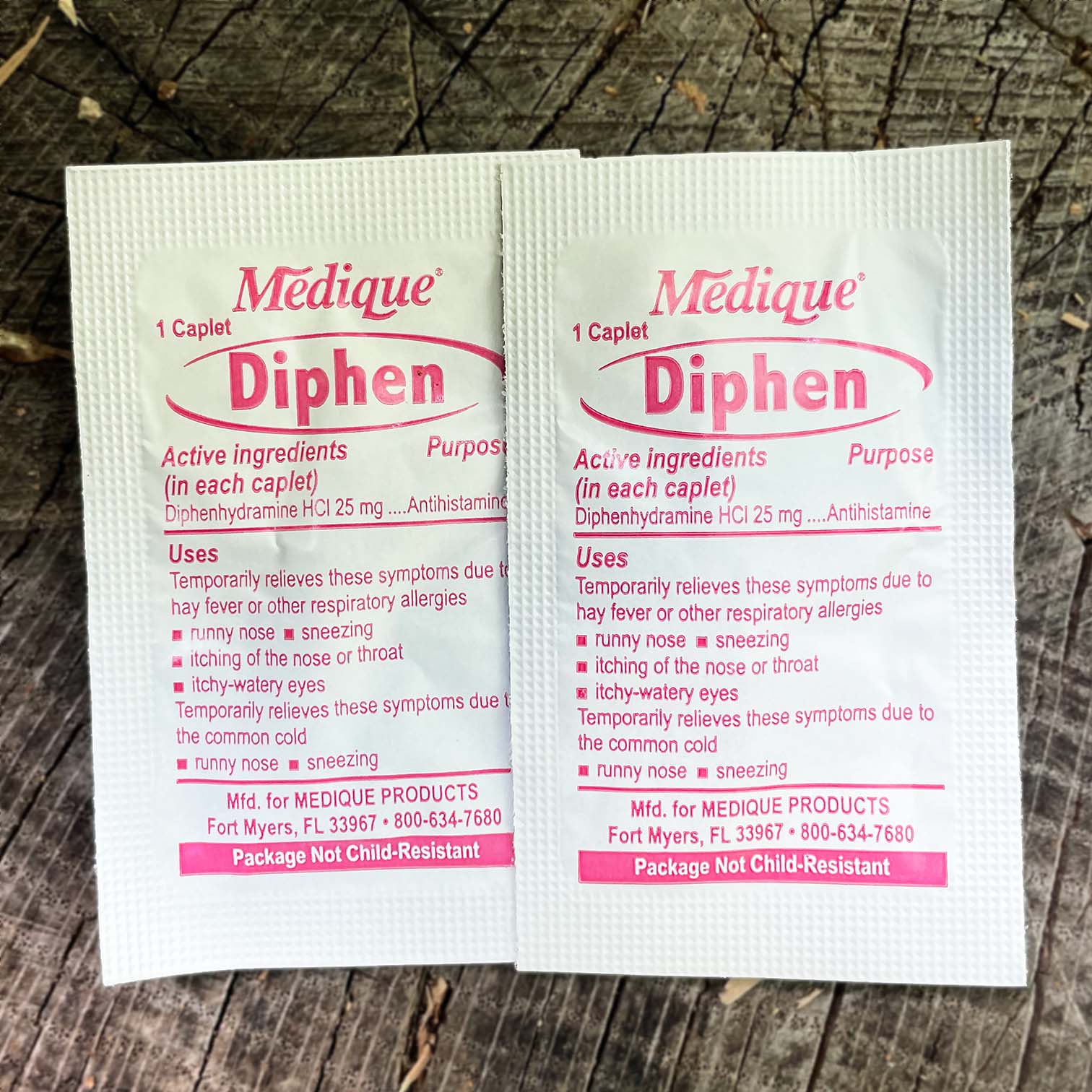 Diphen package