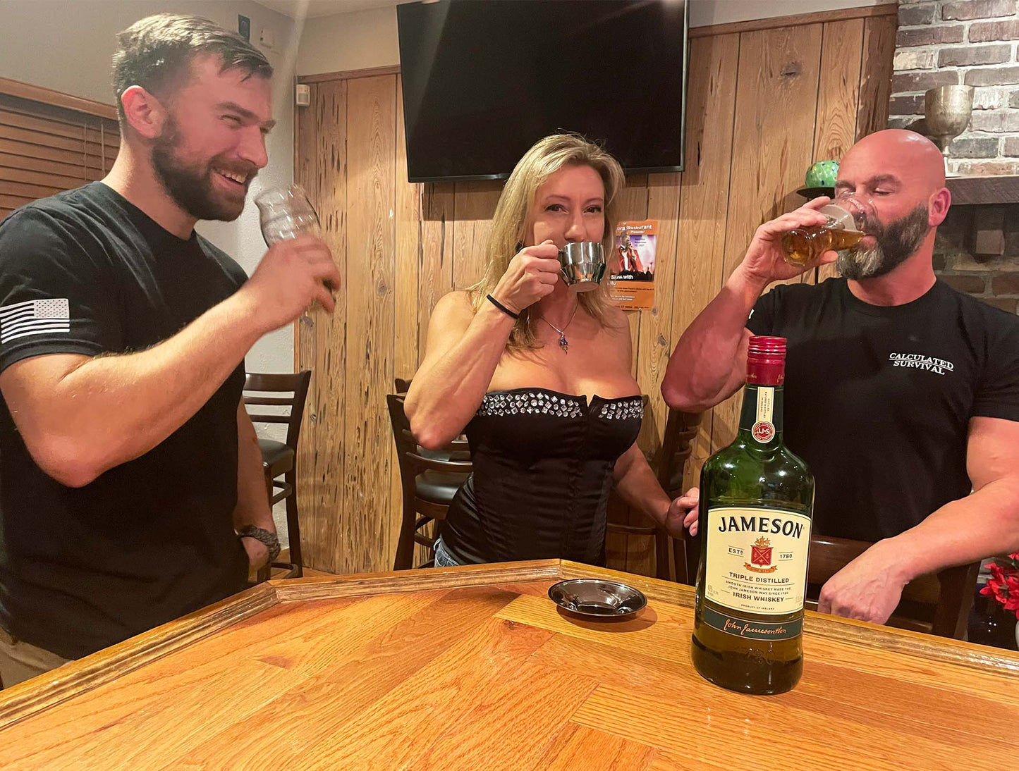 Stainless Steel Whiskey Teacup