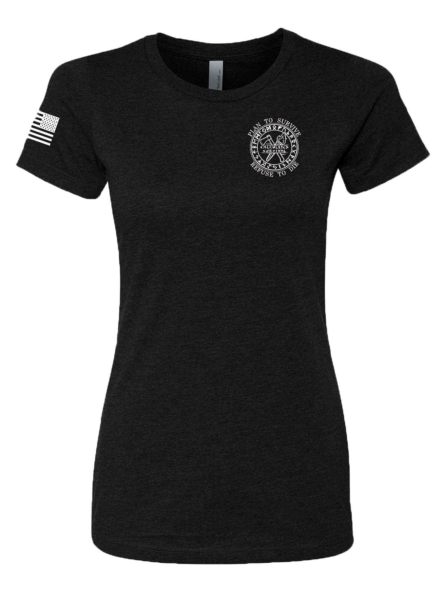 Women's COVID Jackass Shirt front view