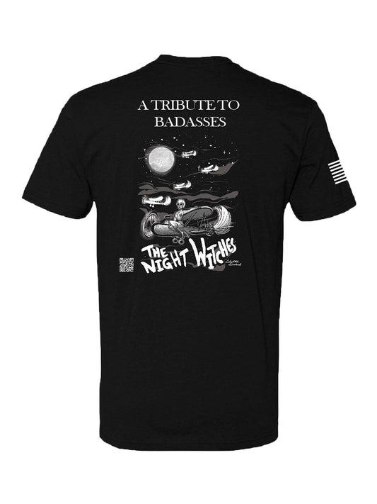 Men's Night Witches Shirt back view