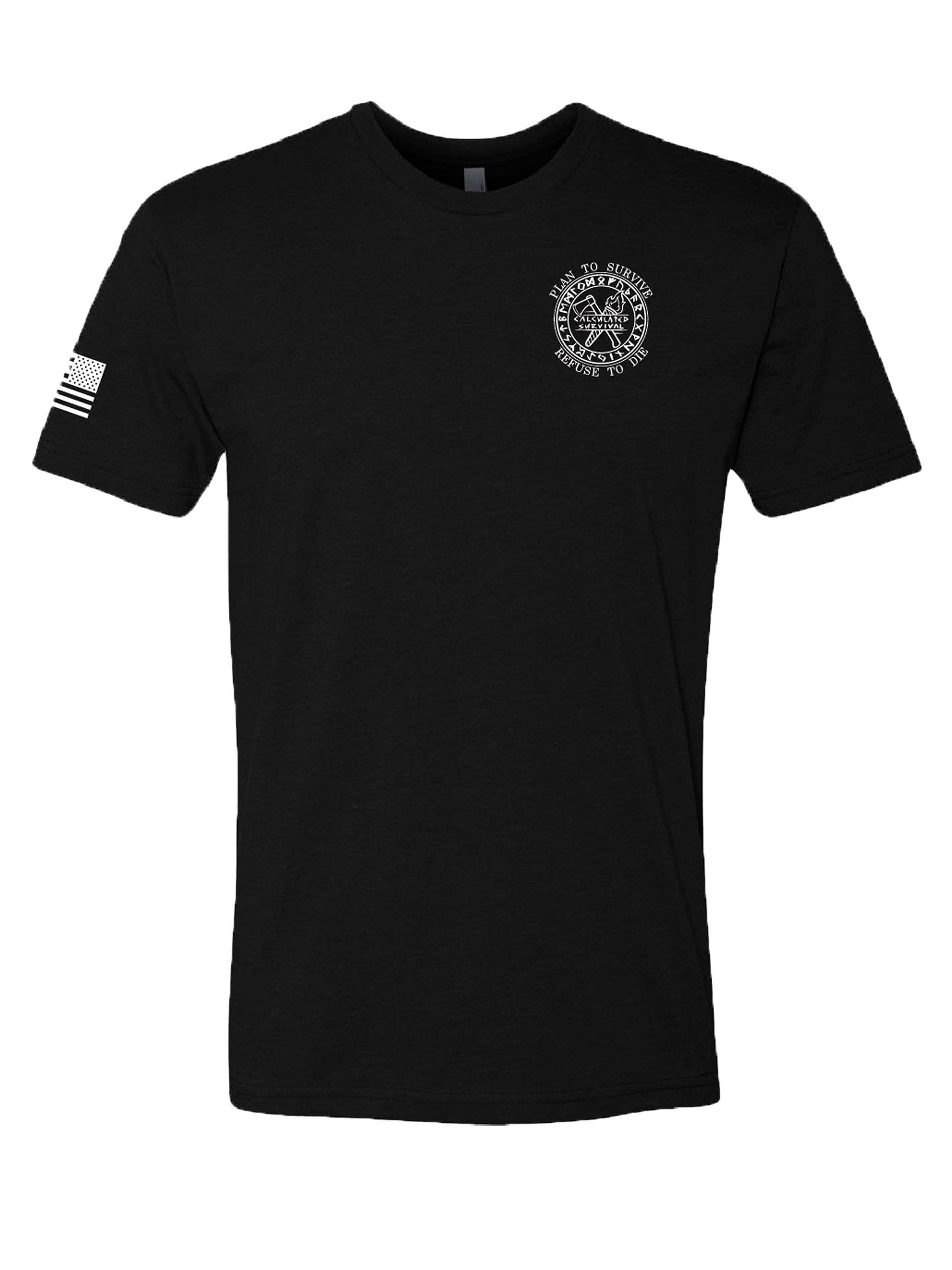Men's COVID Jackass Shirt front view