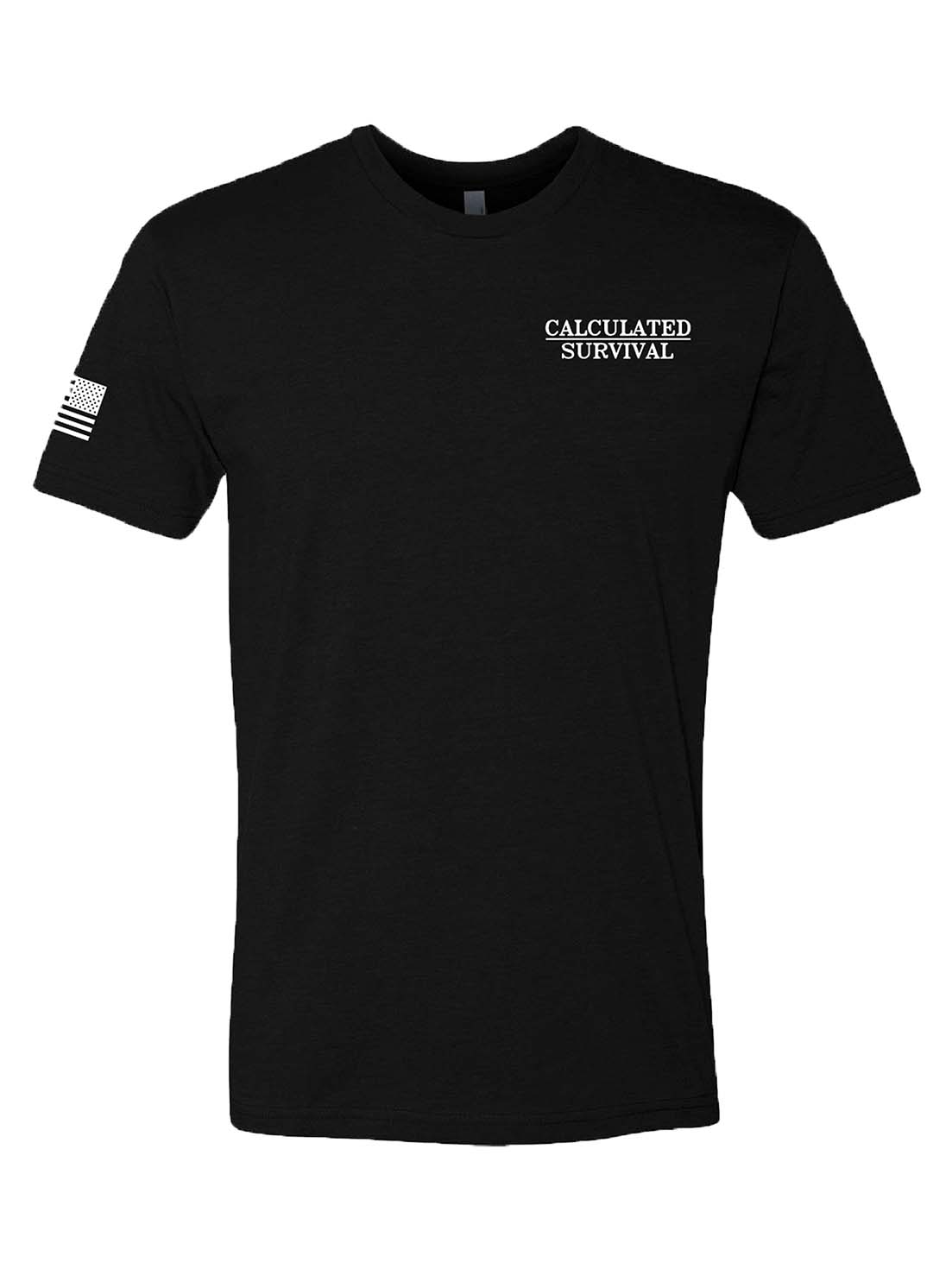 Men's Calculated Survival Shirt Front