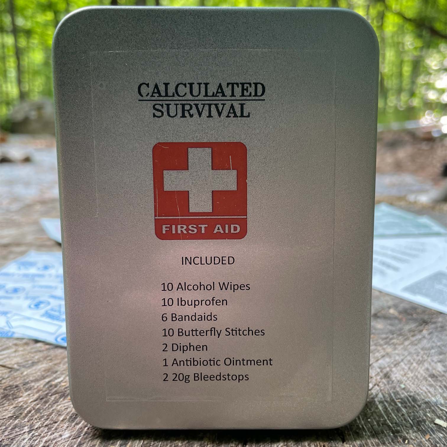 First Aid Kit container