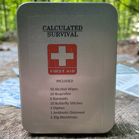 First Aid Kit container