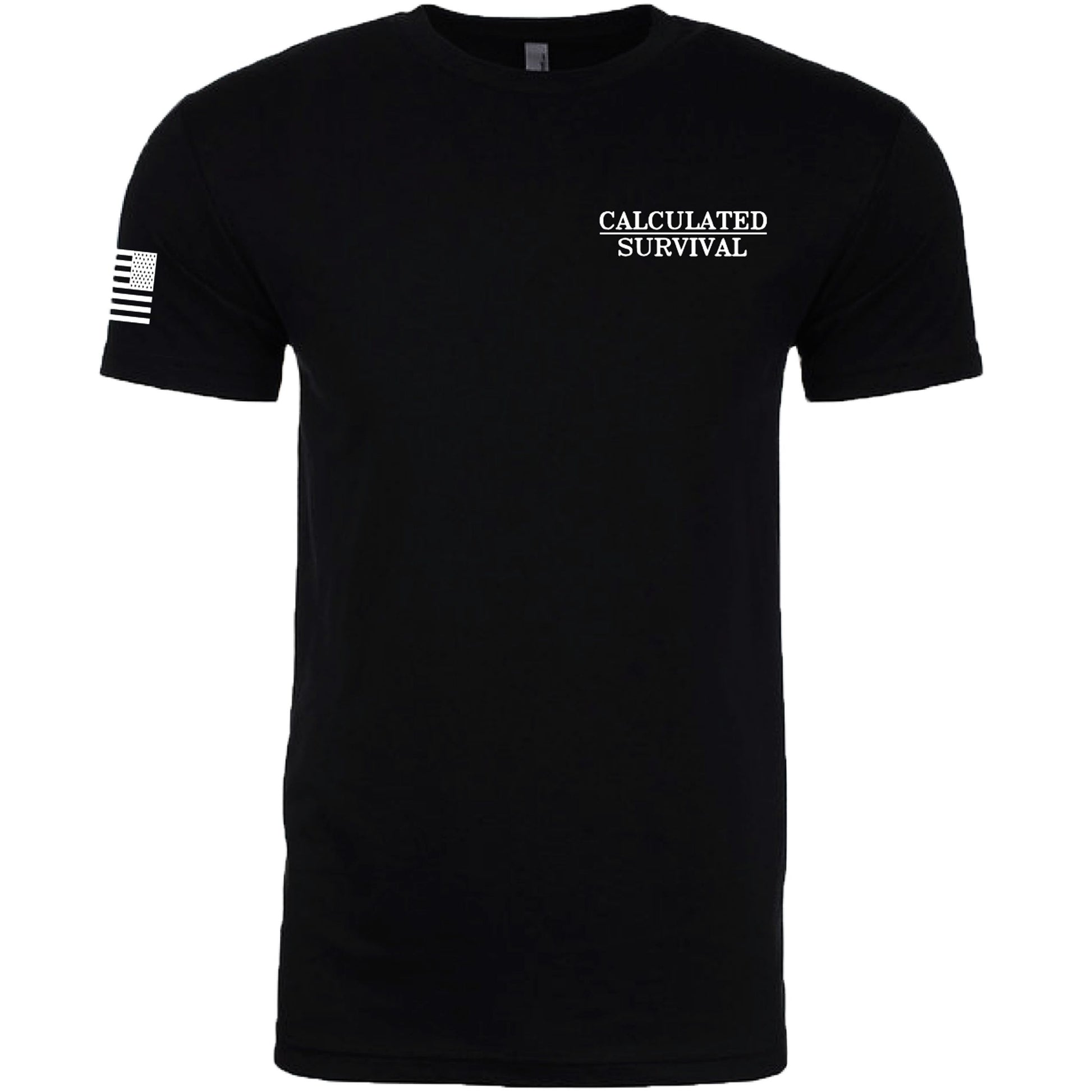 Men's Remembrance Shirt front view