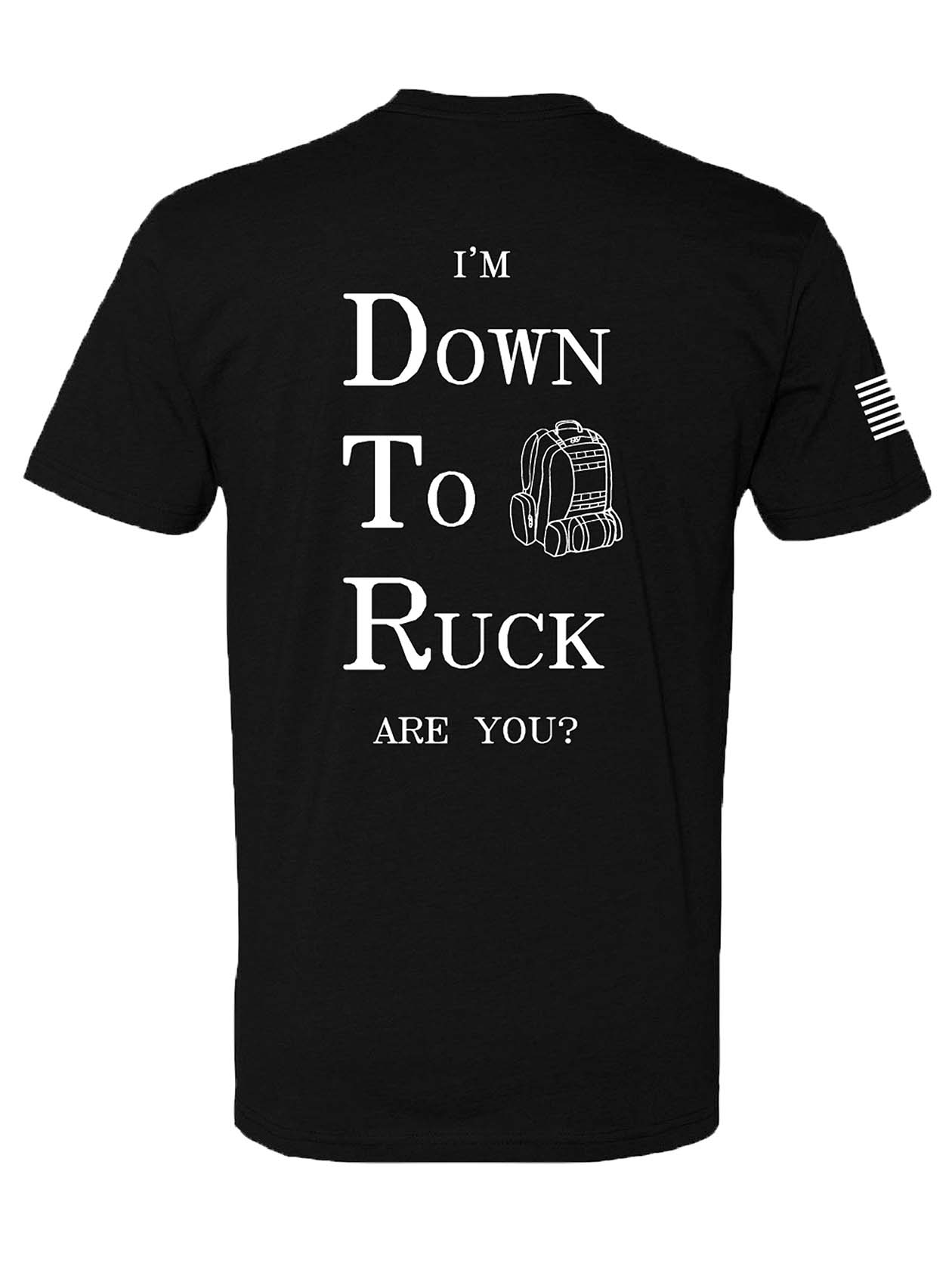 Men's Down To Ruck Shirt back view