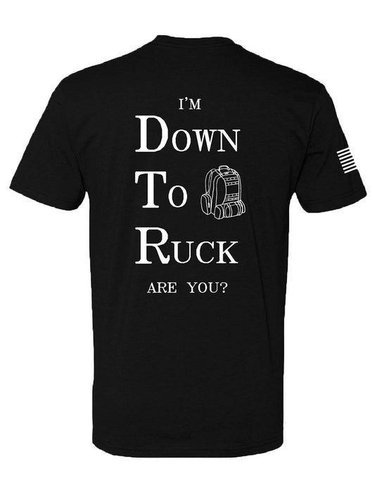 Men's Down To Ruck Shirt back view