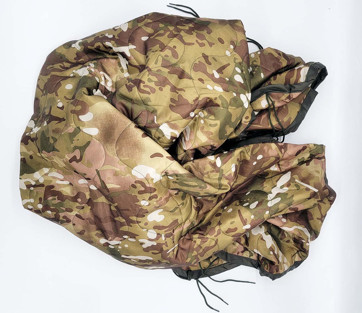 Camo Poncho Liner aka Woobie