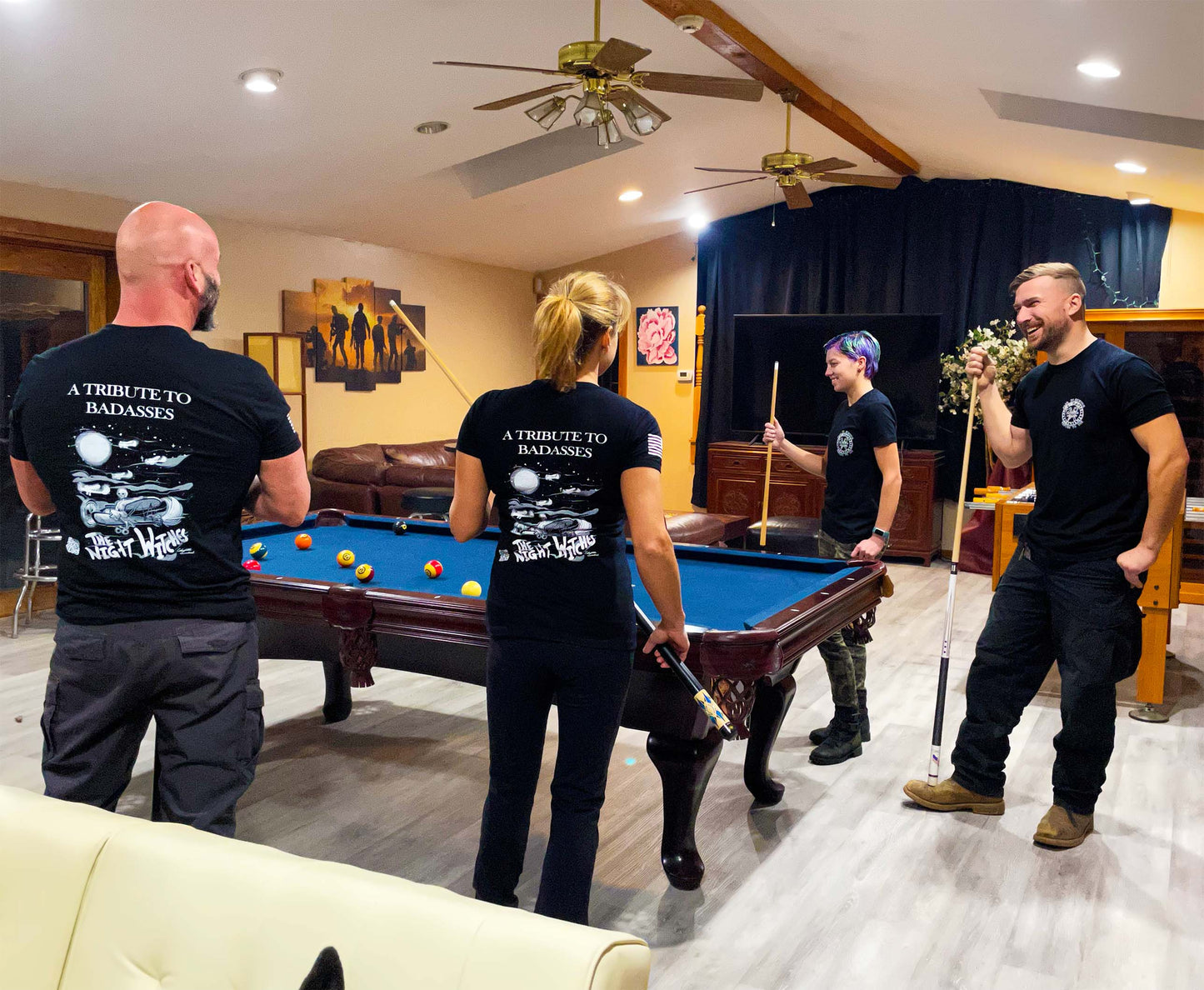 Men's Night Witches Shirt