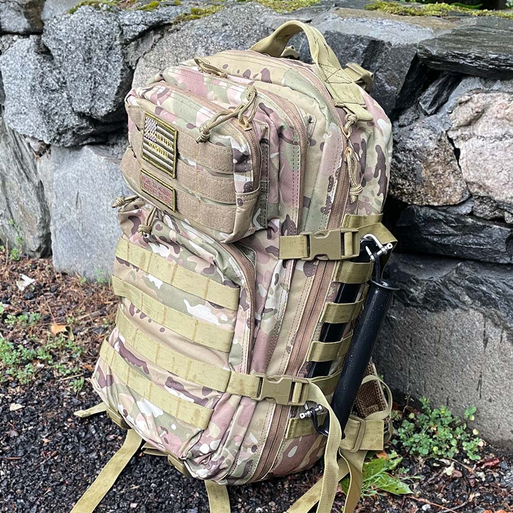 Camo Total Body Workout Ruck / Backpack Handle