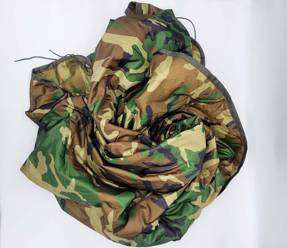 Jumgle camo Poncho Liner aka Woobie