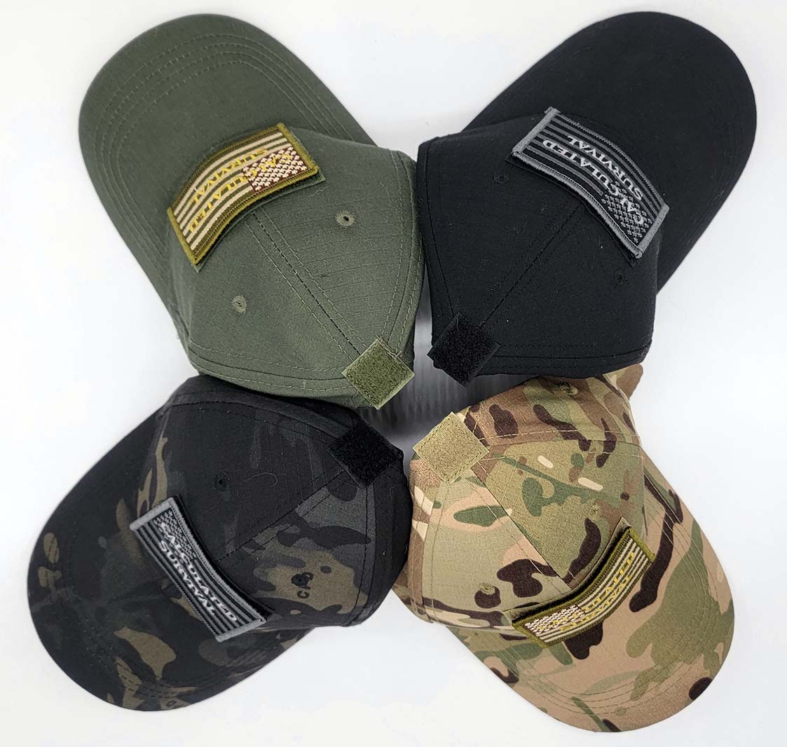 Operator Hats/Baseball Caps in circle