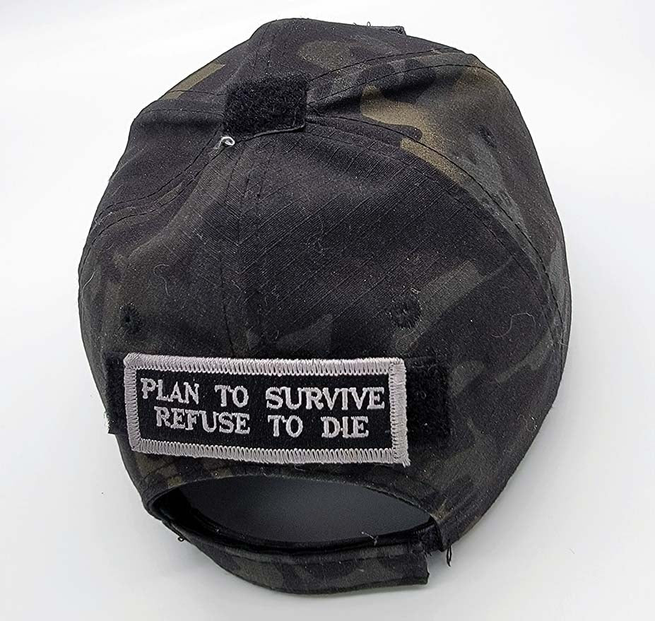 Black Operator Hats/Baseball Cap