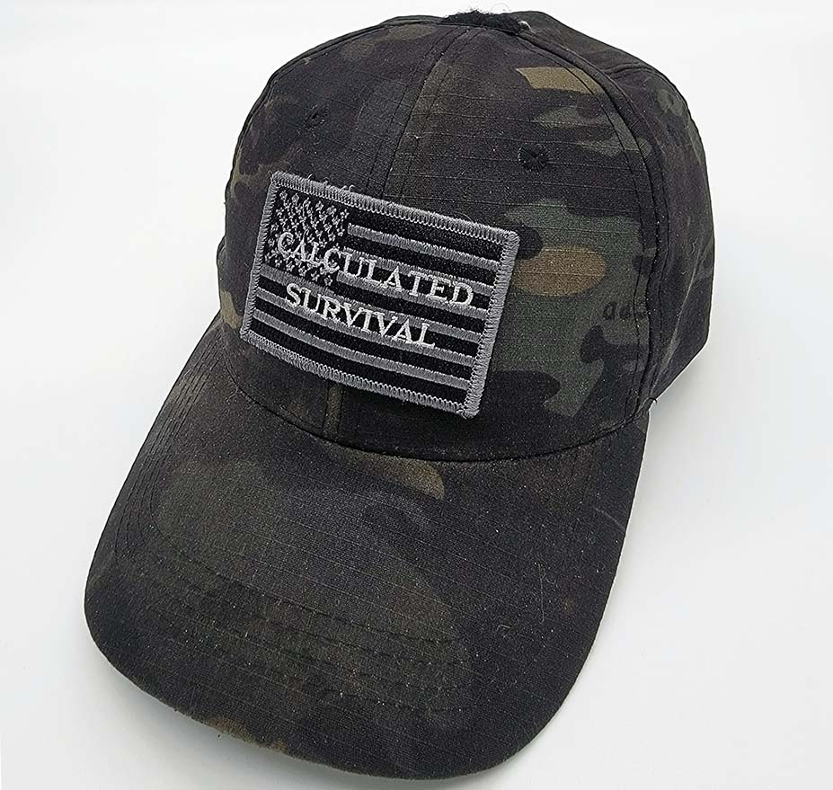 Front of Black Operator Hats/Baseball Cap