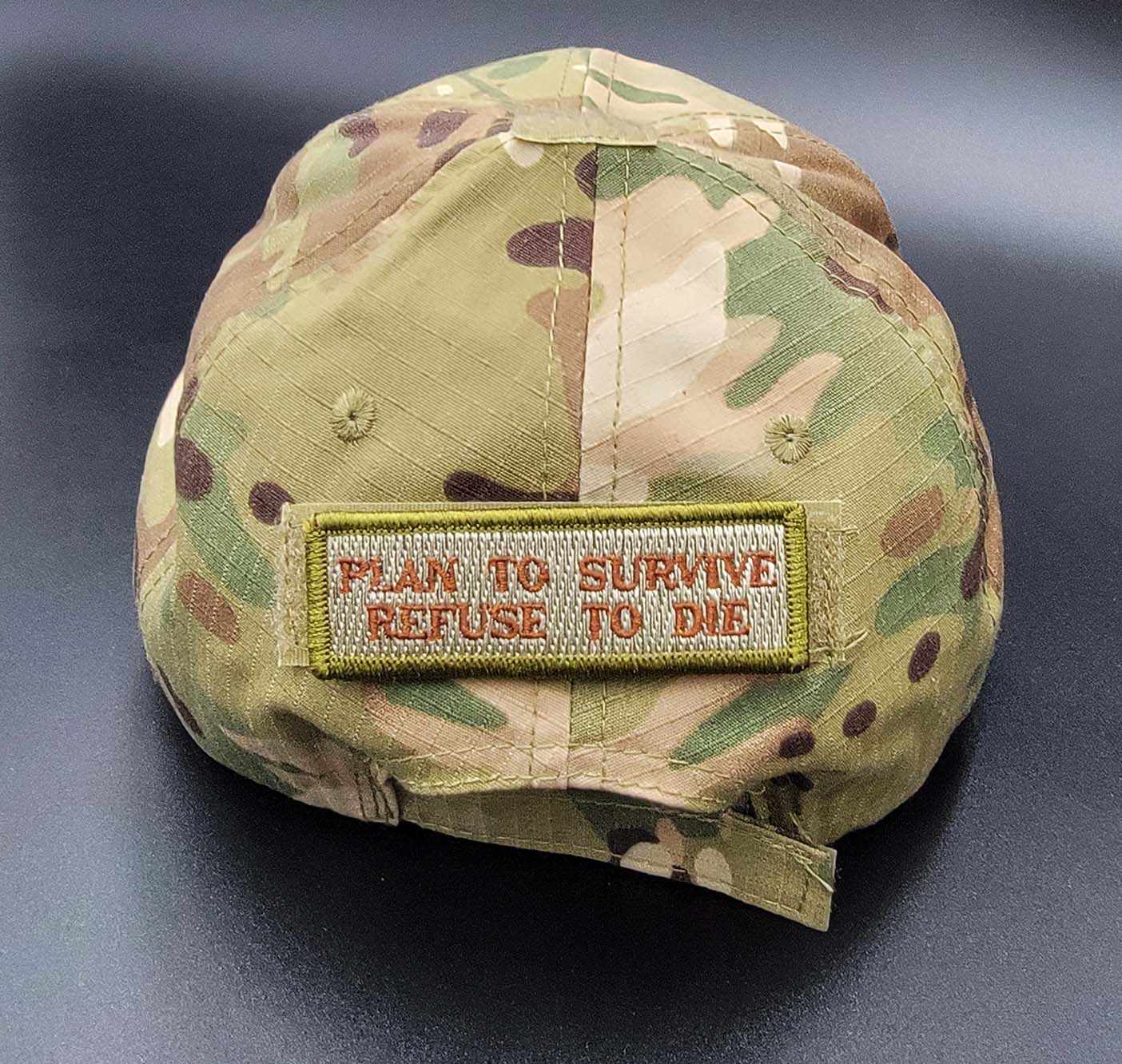 Back of Camo Operator Hats/Baseball Cap