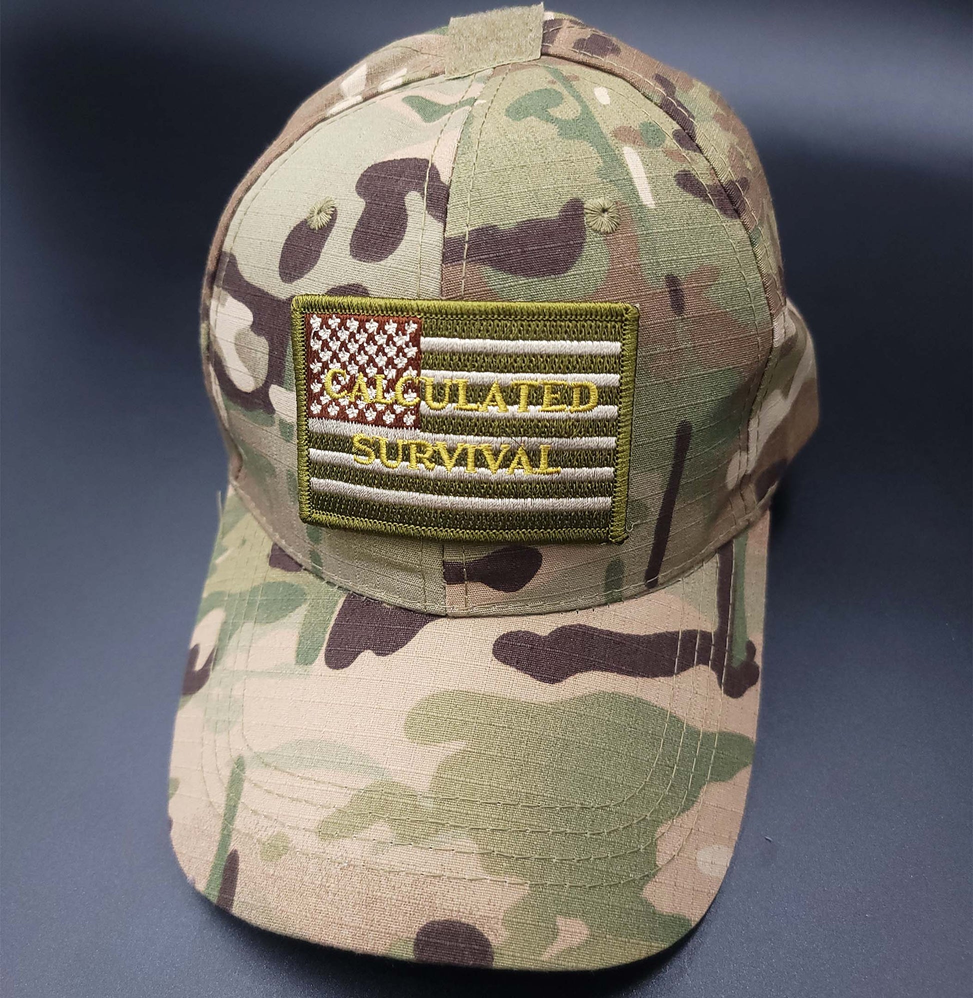 Front of camo Operator Hats/Baseball Cap