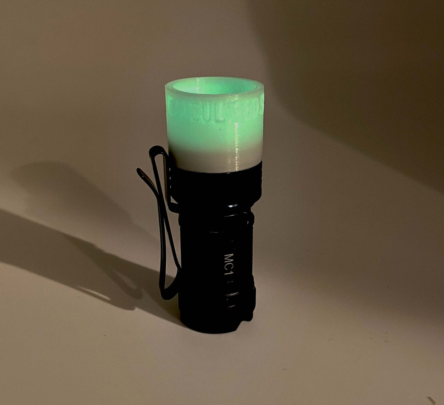 Calculated Survival Flashlight Beacon