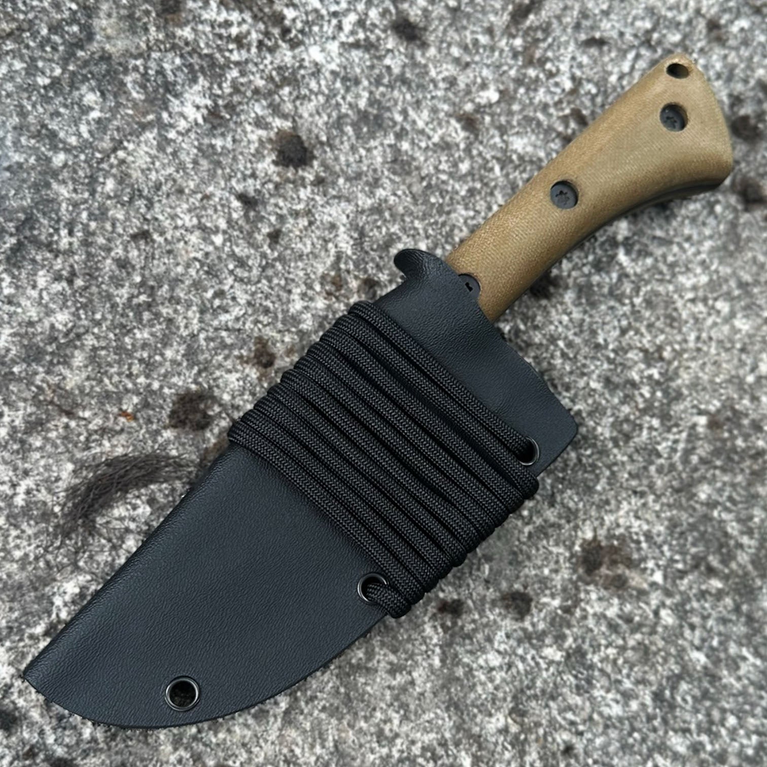 The Sidekick Knife in sheath