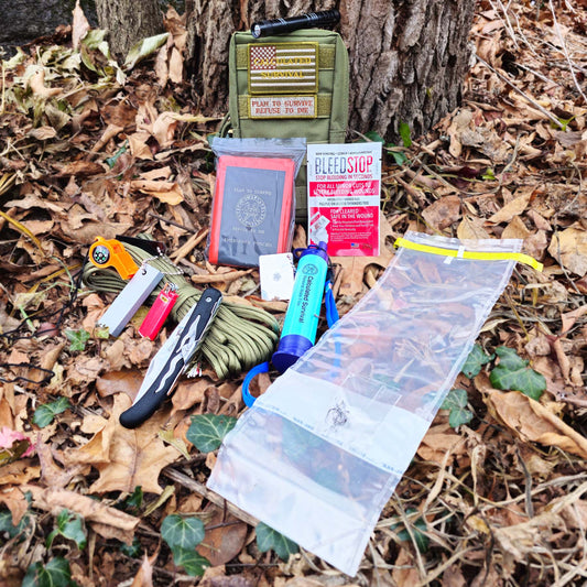 Survival Kit with Knife