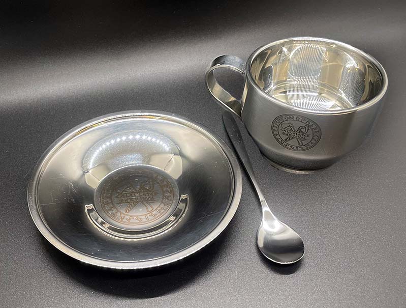 Stainless Steel Whiskey Teacup
